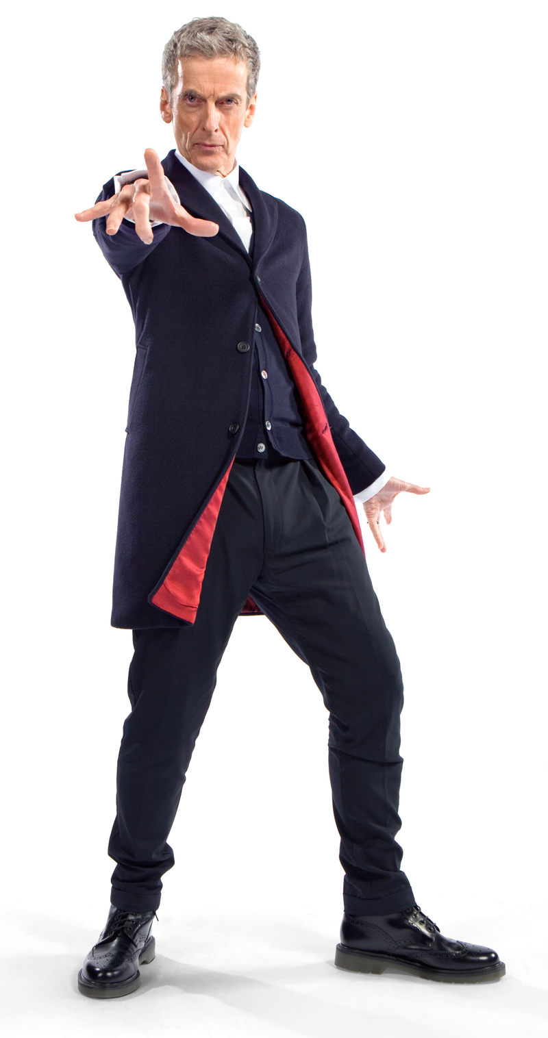 Illustration for article titled Behold, The Twelfth Doctor!